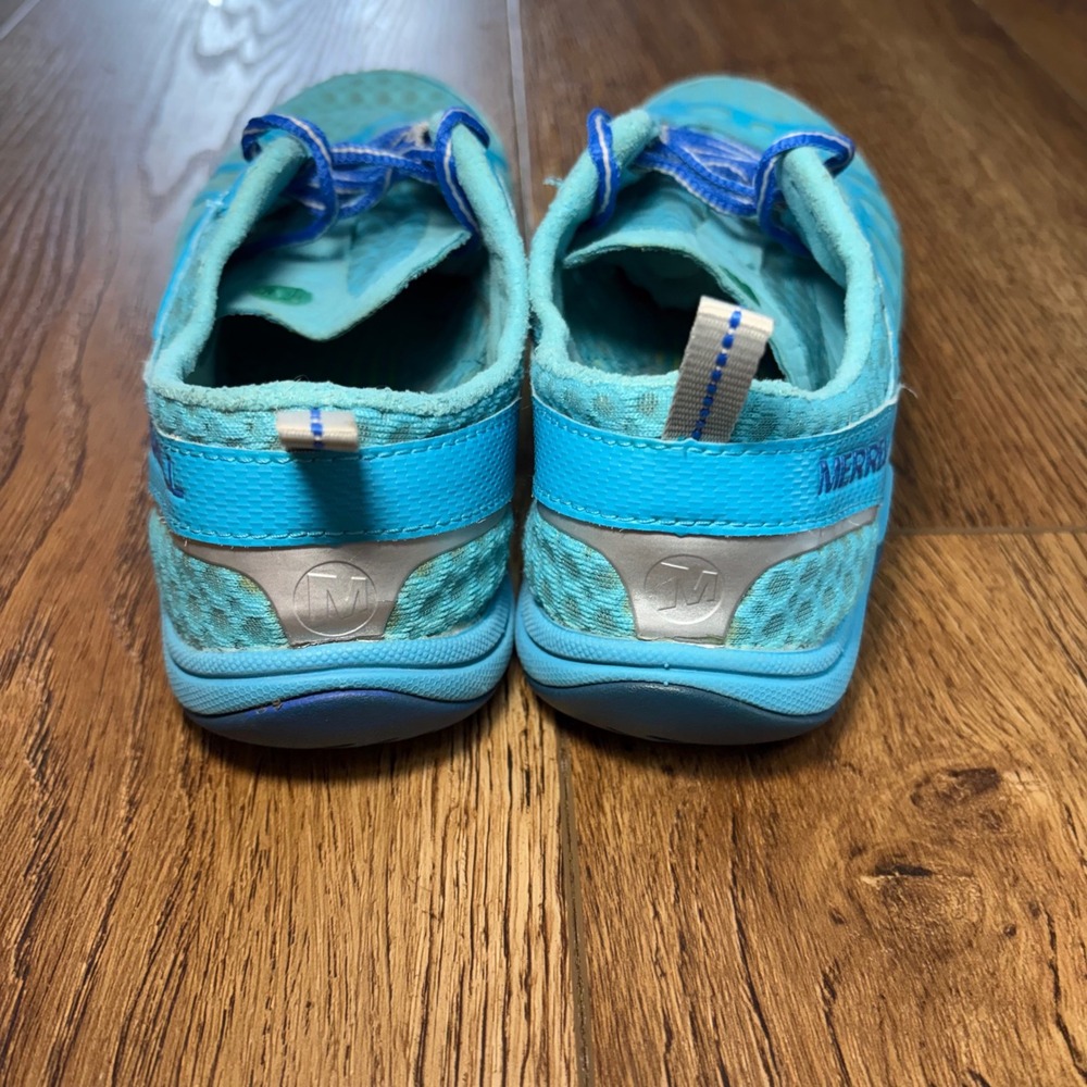 Merrell Women's Crush Glove Minimalist Aqua Cross-Training Shoes J57322 Sz 7.5 - Picture 8 of 12
